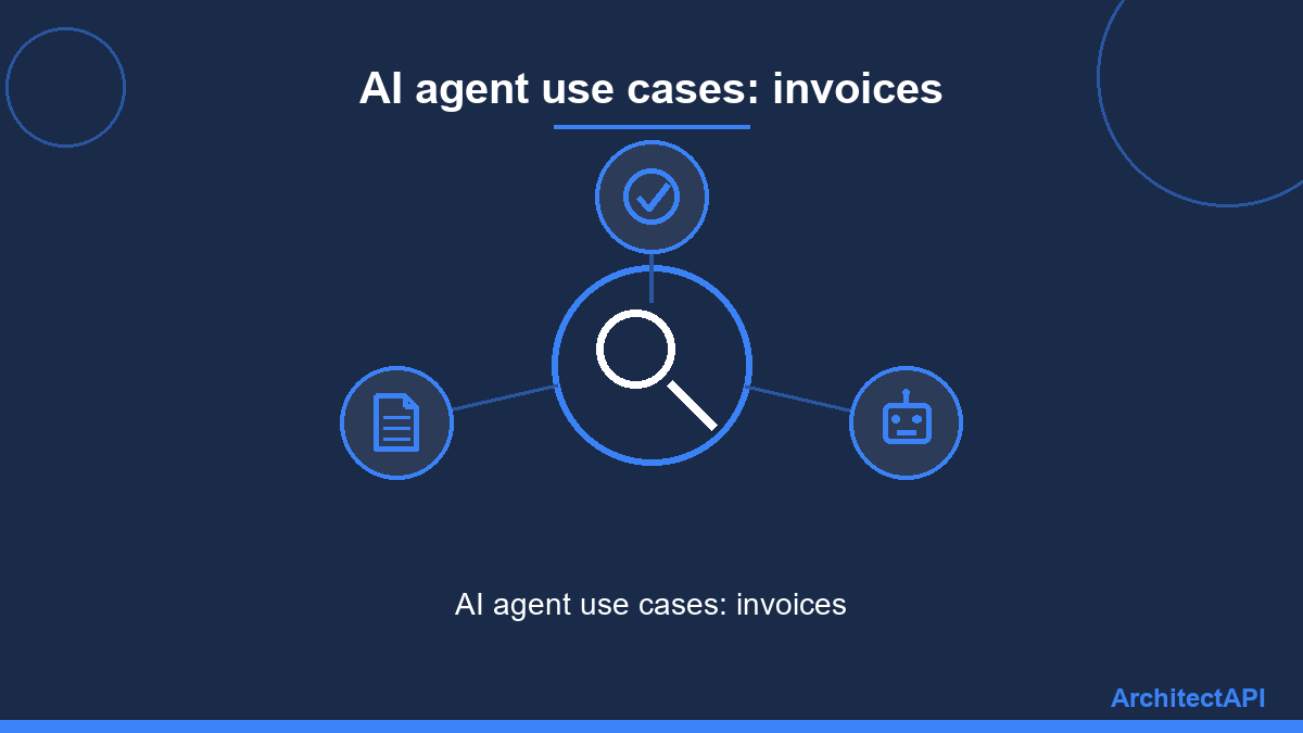 AI agent use cases: invoices