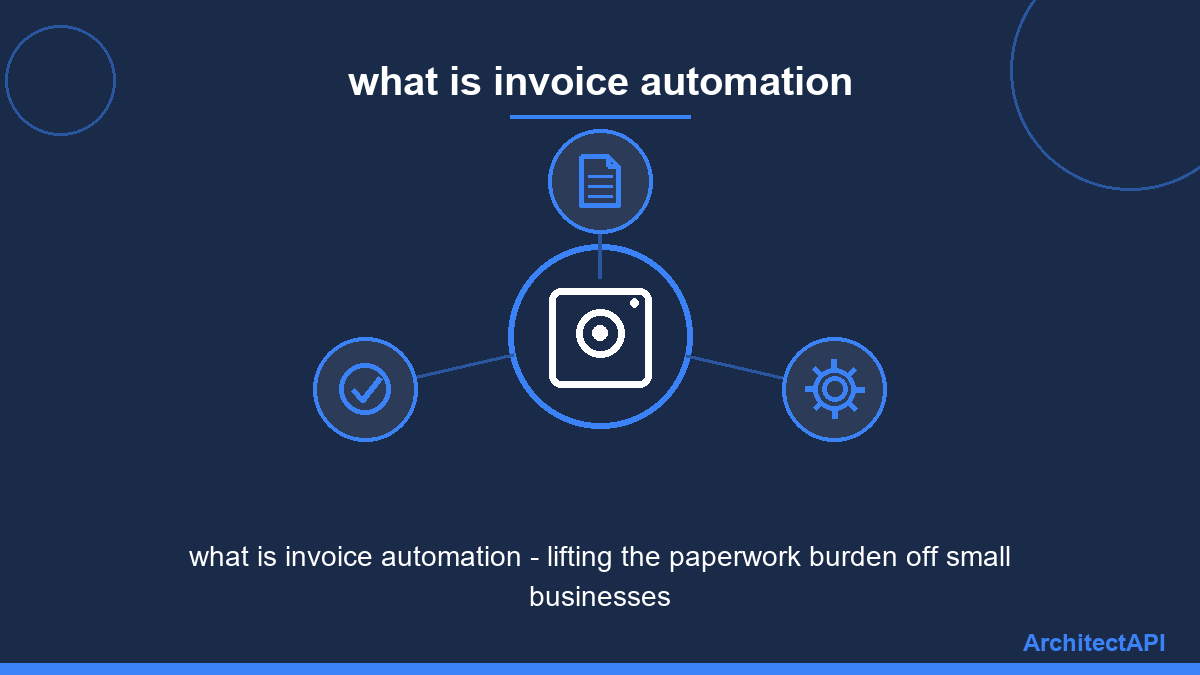 what is invoice automation - lifting the paperwork burden off small businesses