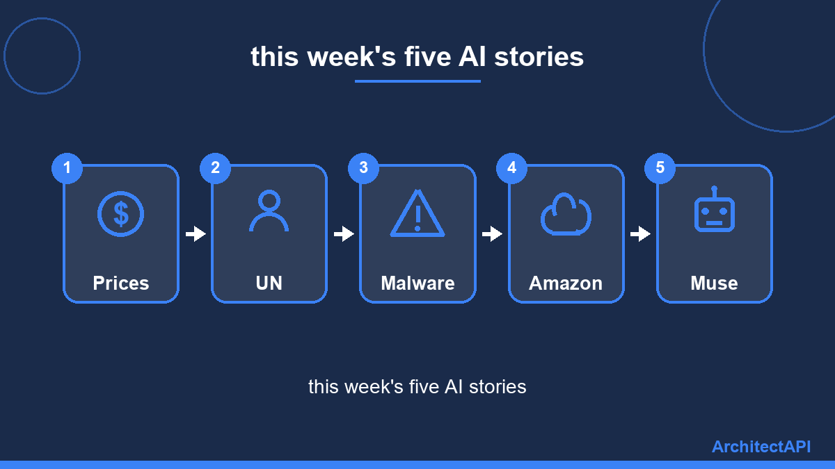 this week's five AI stories