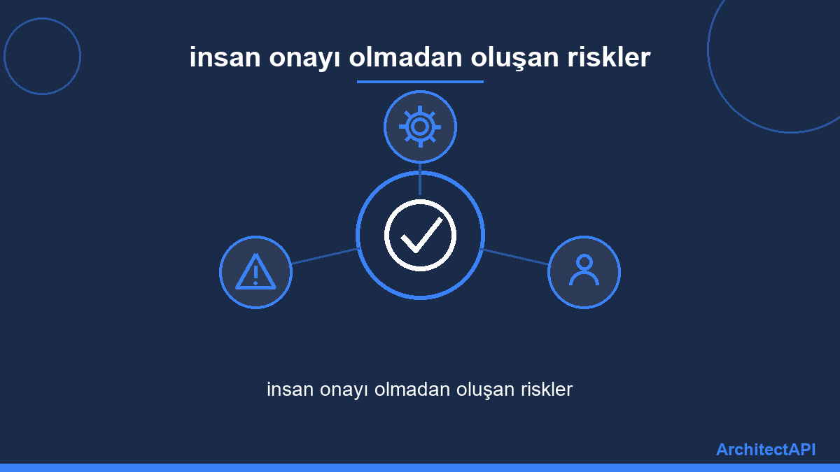 insan onayı olmadan oluşan riskler